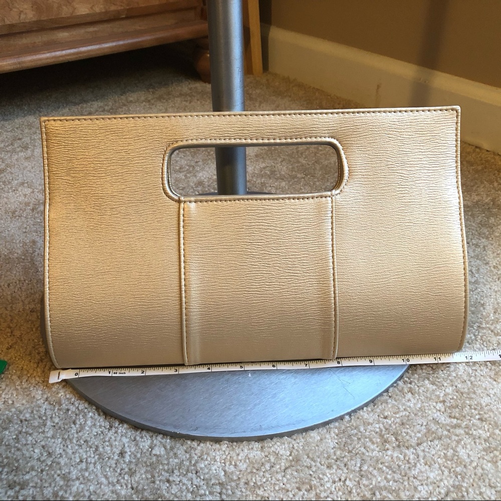 Metallic Gold Clutch/Handbag